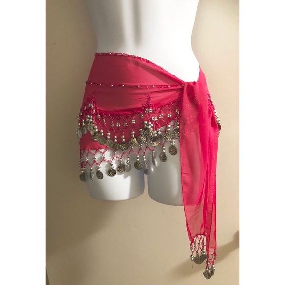 belly dancing sash